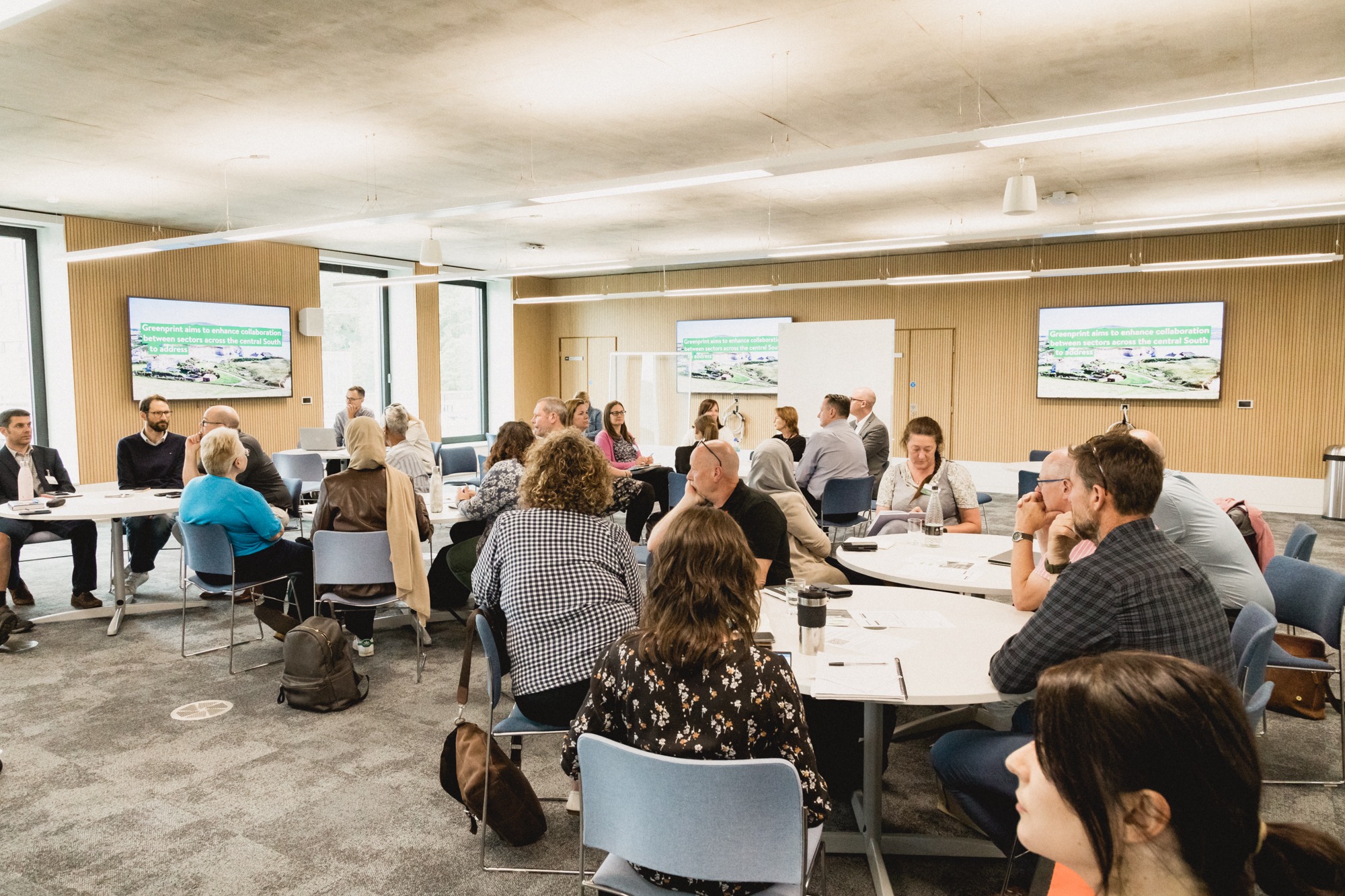 Greenprint Conference at Southampton University.
