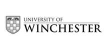 University of Winchester logo with crest and text University of Winchester